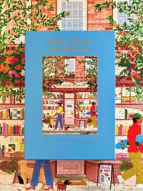 The Book Burrow Jigsaw Puzzle - Hobbry